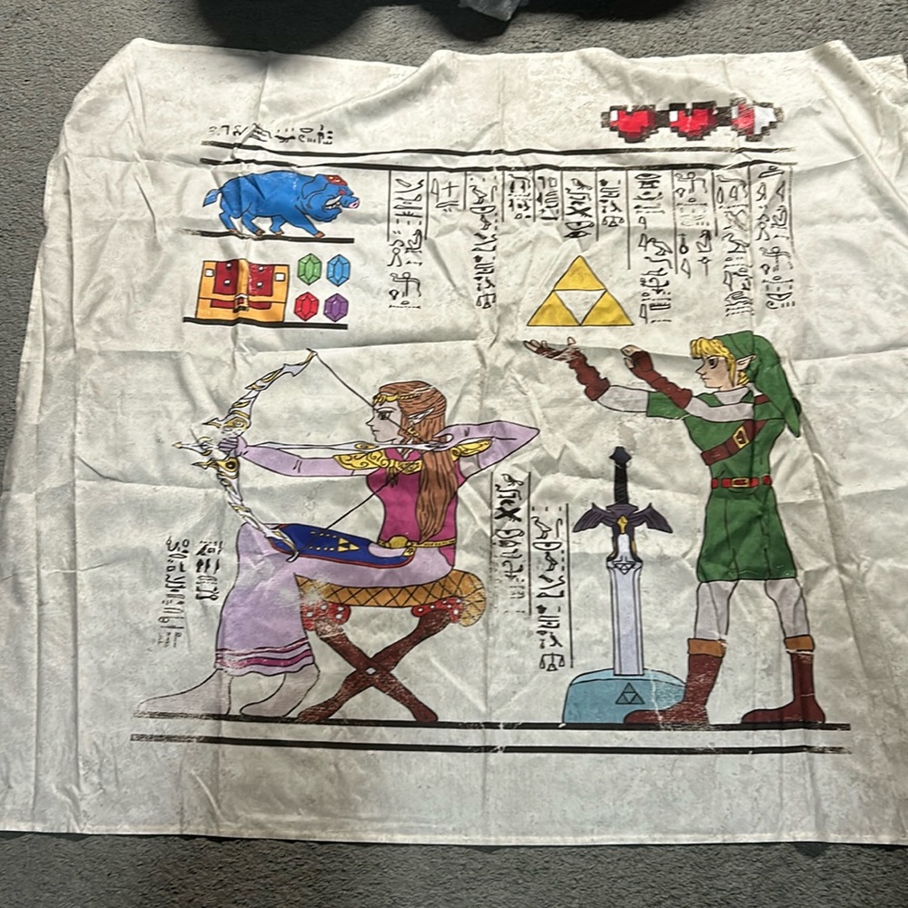 The Legend of Zelda society6 Tapestry